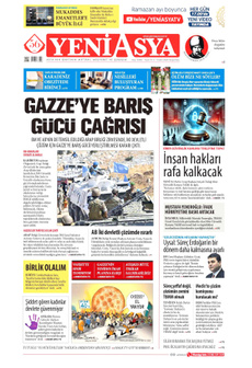 YENİ ASYA 6 Mart 2025 gazete manşeti