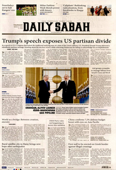 DAİLY SABAH 6 Mart 2025 gazete manşeti
