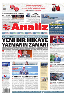 ANALİZ 6 Mart 2025 gazete manşeti