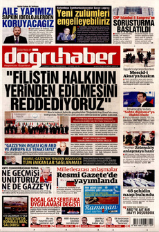 DOĞRU HABER 6 Mart 2025 gazete manşeti