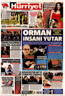 HÜRRİYET 7 Mart 2025 gazete manşeti
