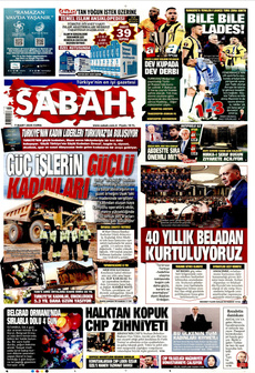 SABAH 7 Mart 2025 gazete manşeti