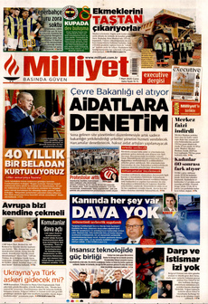 MİLLİYET 7 Mart 2025 gazete manşeti