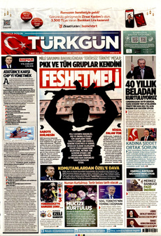 TÜRKGÜN 7 Mart 2025 gazete manşeti