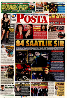 POSTA 7 Mart 2025 gazete manşeti