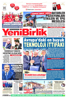 YENİBİRLİK 7 Mart 2025 gazete manşeti