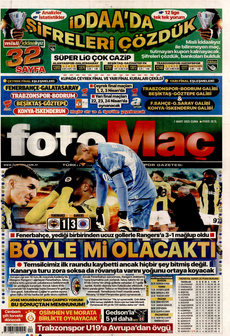 FOTOMAÇ 7 Mart 2025 gazete manşeti
