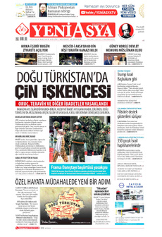 YENİ ASYA 7 Mart 2025 gazete manşeti