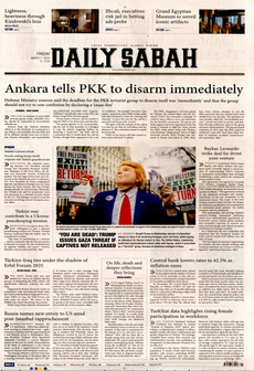 DAİLY SABAH 7 Mart 2025 gazete manşeti