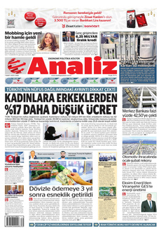 ANALİZ 7 Mart 2025 gazete manşeti