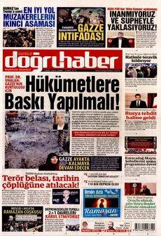 DOĞRU HABER 7 Mart 2025 gazete manşeti