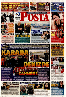 POSTA 8 Mart 2025 gazete manşeti
