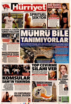 HÜRRİYET 10 Mart 2025 gazete manşeti