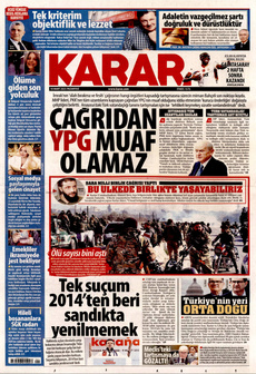 KARAR 10 Mart 2025 gazete manşeti