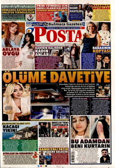 POSTA 10 Mart 2025 gazete manşeti