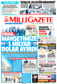 MİLLİ GAZETE 10 Mart 2025 gazete manşeti