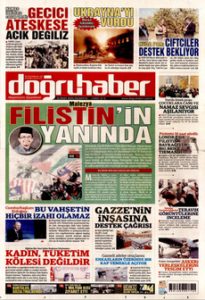 DOĞRU HABER 10 Mart 2025 gazete manşeti