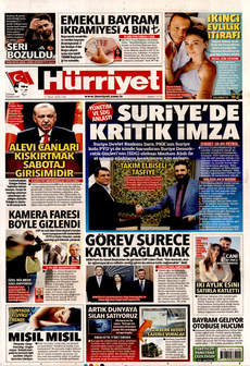 HÜRRİYET 11 Mart 2025 gazete manşeti
