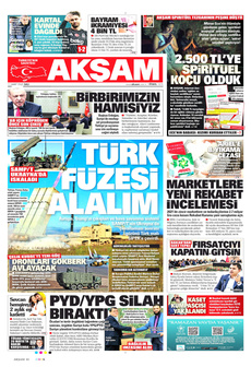 AKŞAM 11 Mart 2025 gazete manşeti
