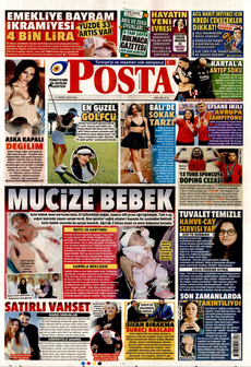 POSTA 11 Mart 2025 gazete manşeti
