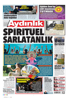 AYDINLIK GAZETESİ 11 Mart 2025 gazete manşeti