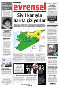 EVRENSEL 11 Mart 2025 gazete manşeti