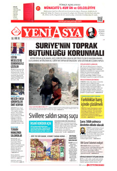 YENİ ASYA 11 Mart 2025 gazete manşeti