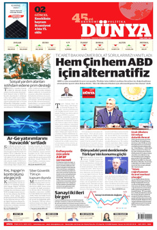 DÜNYA 11 Mart 2025 gazete manşeti