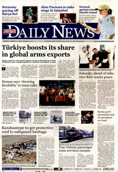HÜRRİYET DAİLY NEWS 11 Mart 2025 gazete manşeti