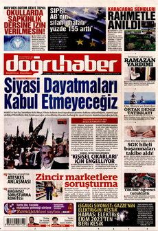 DOĞRU HABER 11 Mart 2025 gazete manşeti