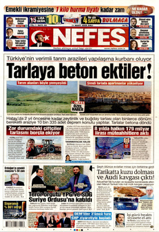 NEFES 11 Mart 2025 gazete manşeti