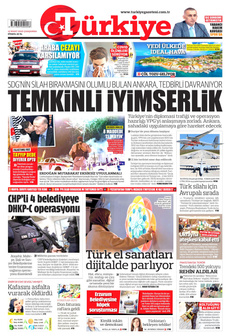 TÜRKİYE GAZETESİ 12 Mart 2025 gazete manşeti