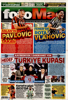 FOTOMAÇ 12 Mart 2025 gazete manşeti