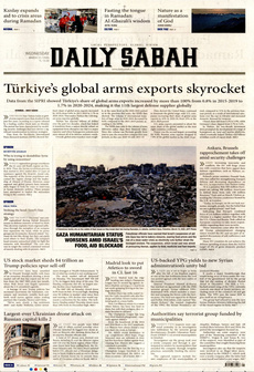 DAİLY SABAH 12 Mart 2025 gazete manşeti