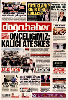 DOĞRU HABER 12 Mart 2025 gazete manşeti