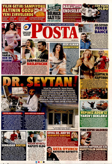 POSTA 14 Mart 2025 gazete manşeti