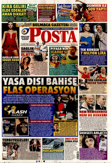 POSTA 15 Mart 2025 gazete manşeti