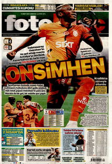 FOTOMAÇ 15 Mart 2025 gazete manşeti