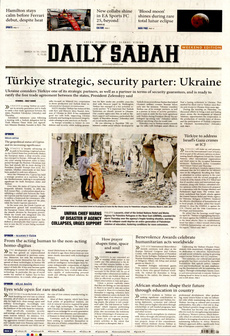 DAİLY SABAH 15 Mart 2025 gazete manşeti