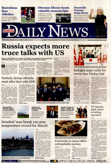 HÜRRİYET DAİLY NEWS 15 Mart 2025 gazete manşeti