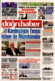 DOĞRU HABER 15 Mart 2025 gazete manşeti