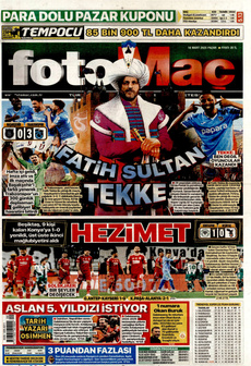 FOTOMAÇ 16 Mart 2025 gazete manşeti