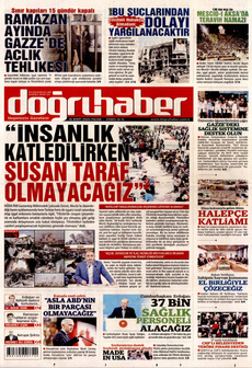 DOĞRU HABER 16 Mart 2025 gazete manşeti