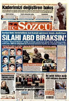 SÖZCÜ 18 Mart 2025 gazete manşeti