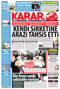 KARAR 18 Mart 2025 gazete manşeti