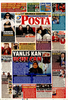 POSTA 22 Mart 2025 gazete manşeti