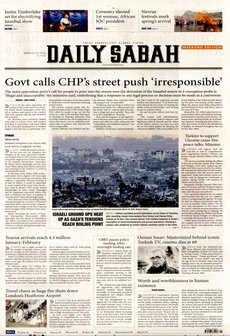DAİLY SABAH 22 Mart 2025 gazete manşeti
