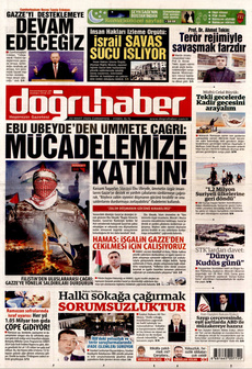 DOĞRU HABER 22 Mart 2025 gazete manşeti
