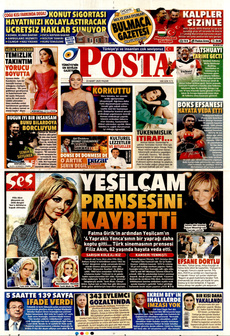 POSTA 23 Mart 2025 gazete manşeti