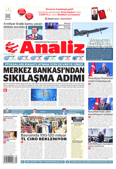 ANALİZ 23 Mart 2025 gazete manşeti